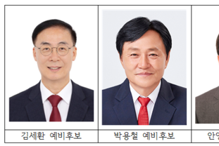 강화군수 보궐선거 국민의힘 1차 경선 김세환, 박용철, 안영수, 유원종으로 압축