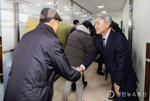 3일 효성1동, 효성2동 동 방문 모습