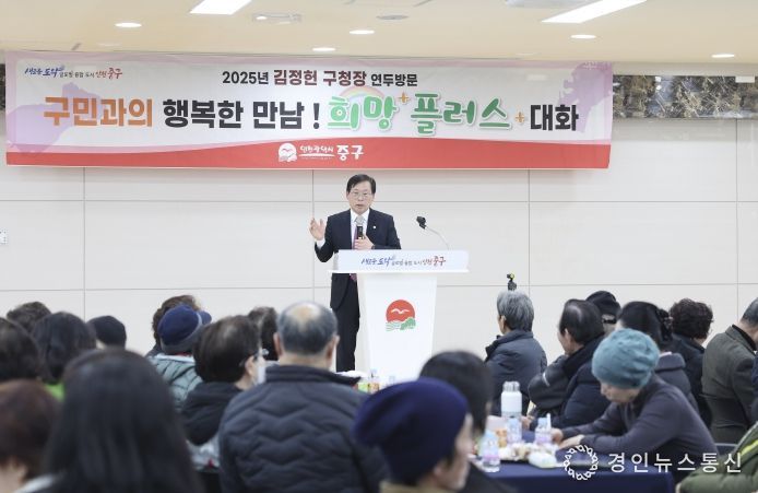 중구의회, 2025년 연두방문