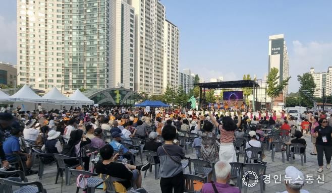화정1동·화정2동 ‘꽃우물축제’전경