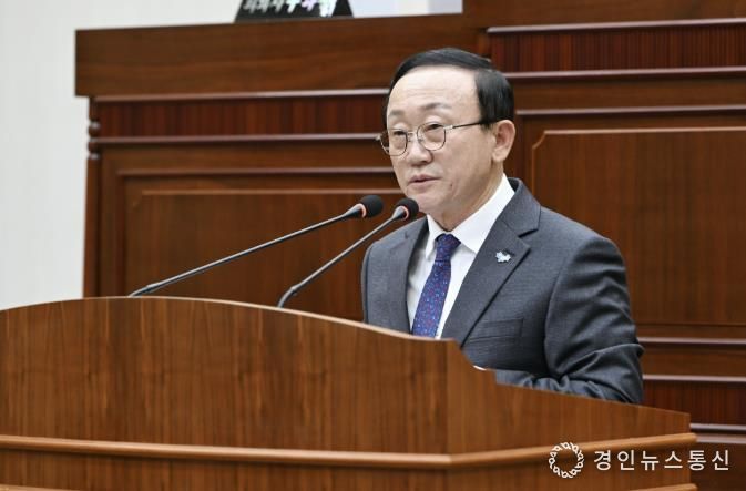 김덕현 연천군수, 정례회에서 2026년 군정운영 방향 제시