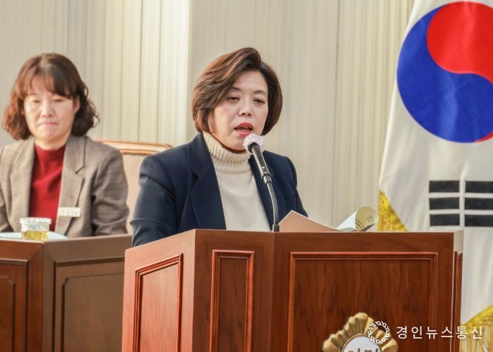 신계용 과천시장 제2차 본회의 시정연설