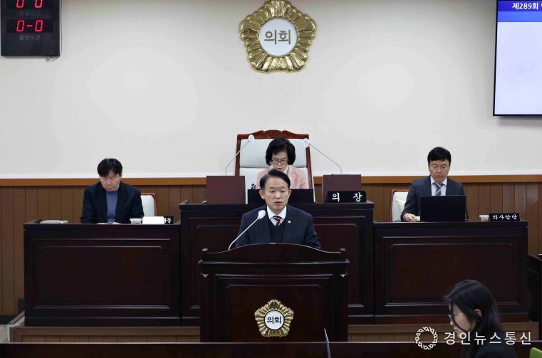 김찬진 동구청장, “제물포구 출범 준비에 행정력 집중할 것”