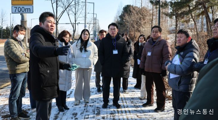 김정헌 구청장, ‘민생 민원 신속 대응