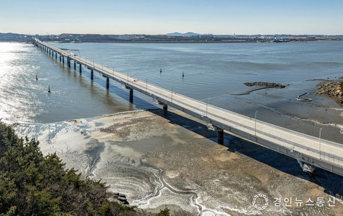 옹진군, ‘신도평화대교’ 명칭 최종 확정